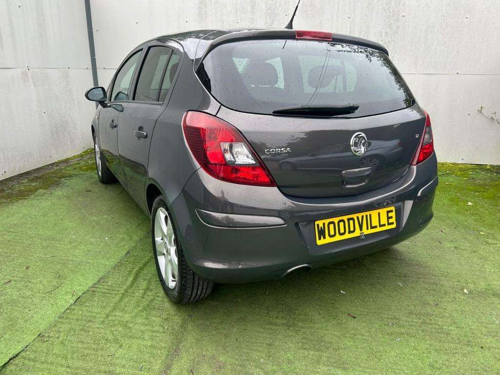2014 VAUXHALL CORSA 2014 VAUXHALL CORSA