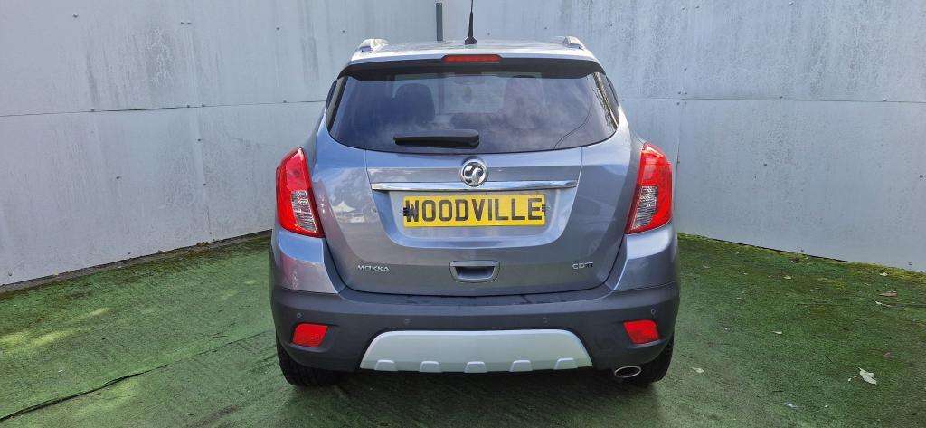 2014 VAUXHALL MOKKA 2014 VAUXHALL MOKKA