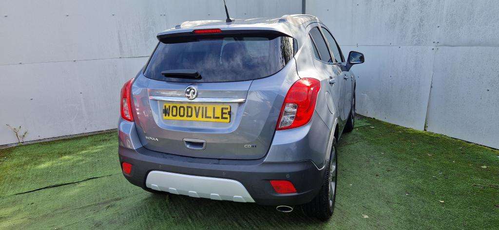 2014 VAUXHALL MOKKA 2014 VAUXHALL MOKKA