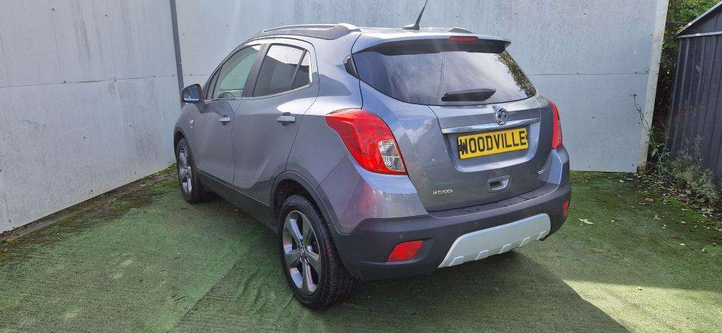 2014 VAUXHALL MOKKA 2014 VAUXHALL MOKKA