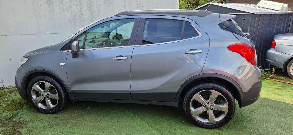 2014 VAUXHALL MOKKA 2014 VAUXHALL MOKKA