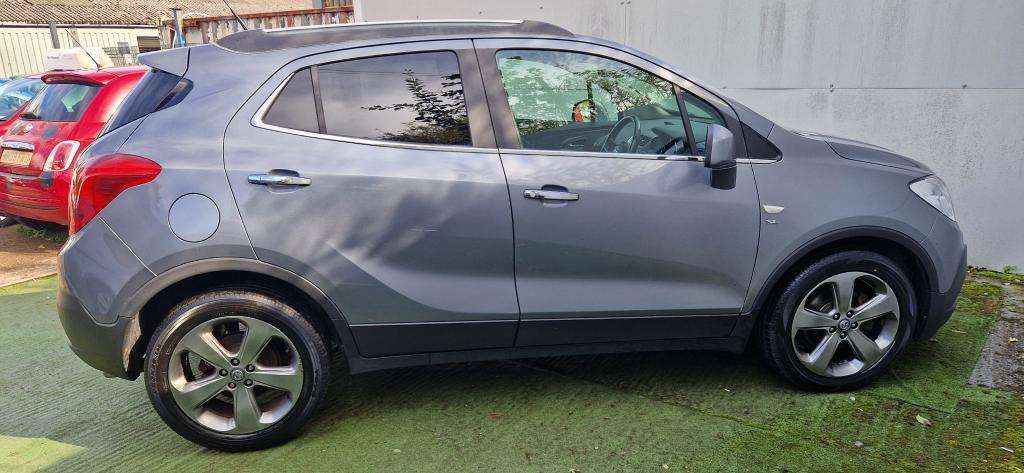2014 VAUXHALL MOKKA 2014 VAUXHALL MOKKA