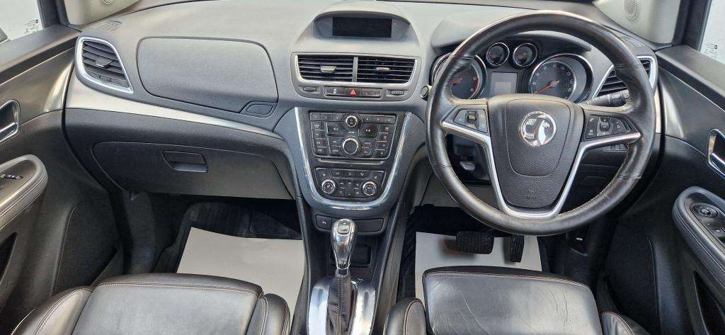 2014 VAUXHALL MOKKA 2014 VAUXHALL MOKKA