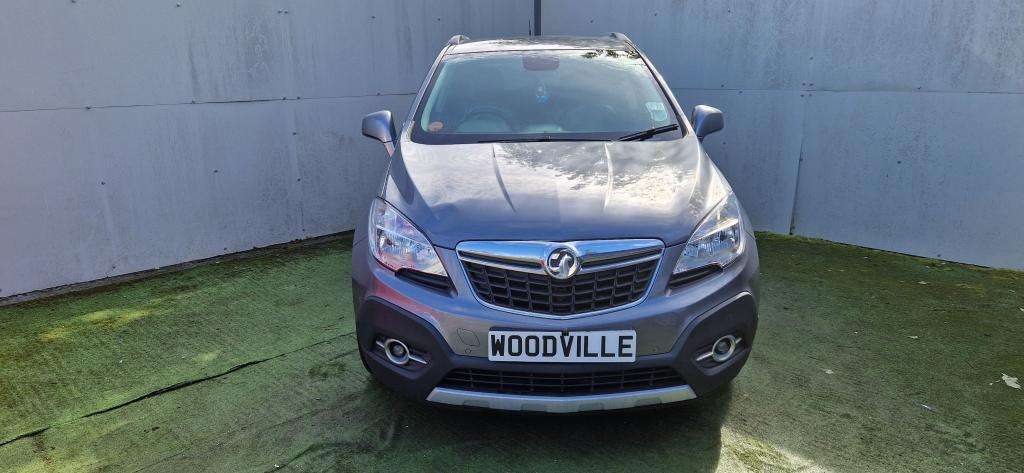 A 2014 VAUXHALL MOKKA Se Cdti Auto A 2014 VAUXHALL MOKKA Se Cdti Auto