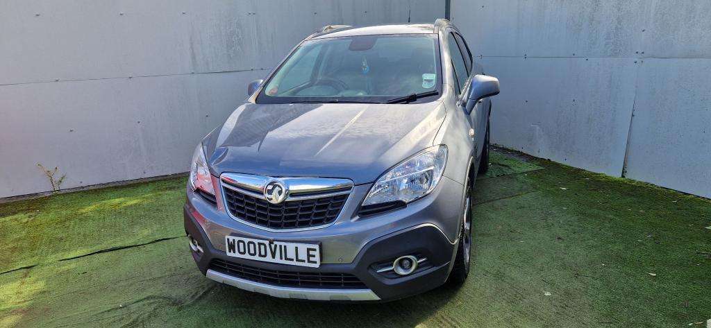A 2014 VAUXHALL MOKKA Se Cdti Auto A 2014 VAUXHALL MOKKA Se Cdti Auto