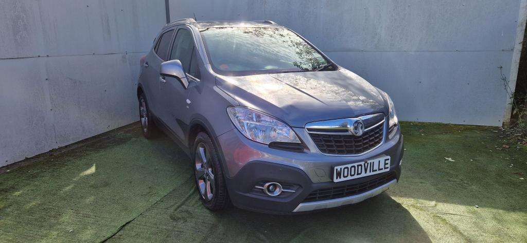 A 2014 VAUXHALL MOKKA Se Cdti Auto A 2014 VAUXHALL MOKKA Se Cdti Auto