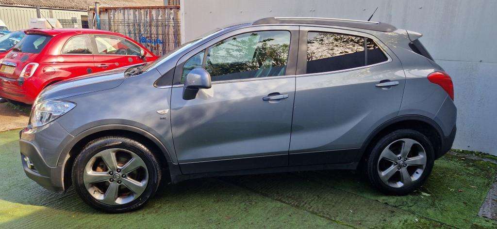 2014 VAUXHALL MOKKA 2014 VAUXHALL MOKKA