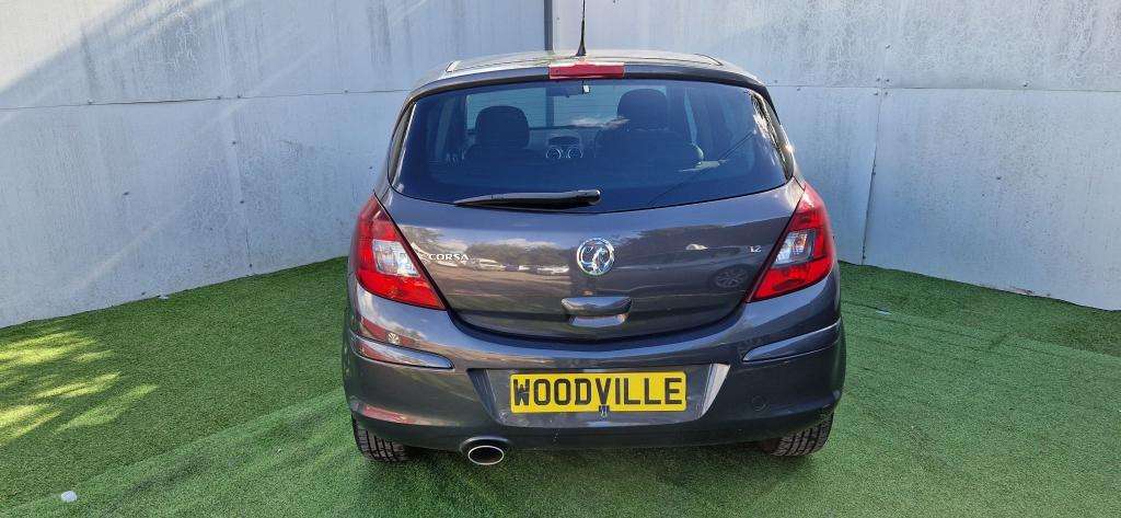 2013 VAUXHALL CORSA 2013 VAUXHALL CORSA