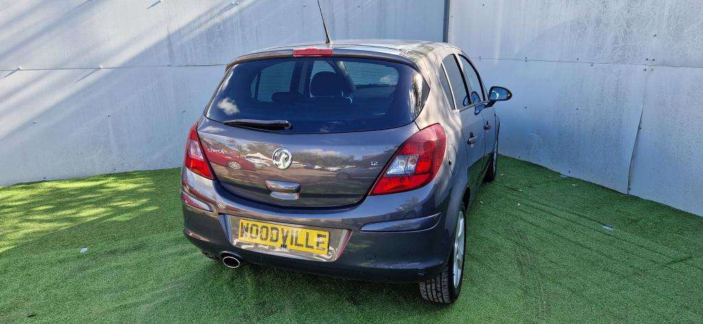 2013 VAUXHALL CORSA 2013 VAUXHALL CORSA