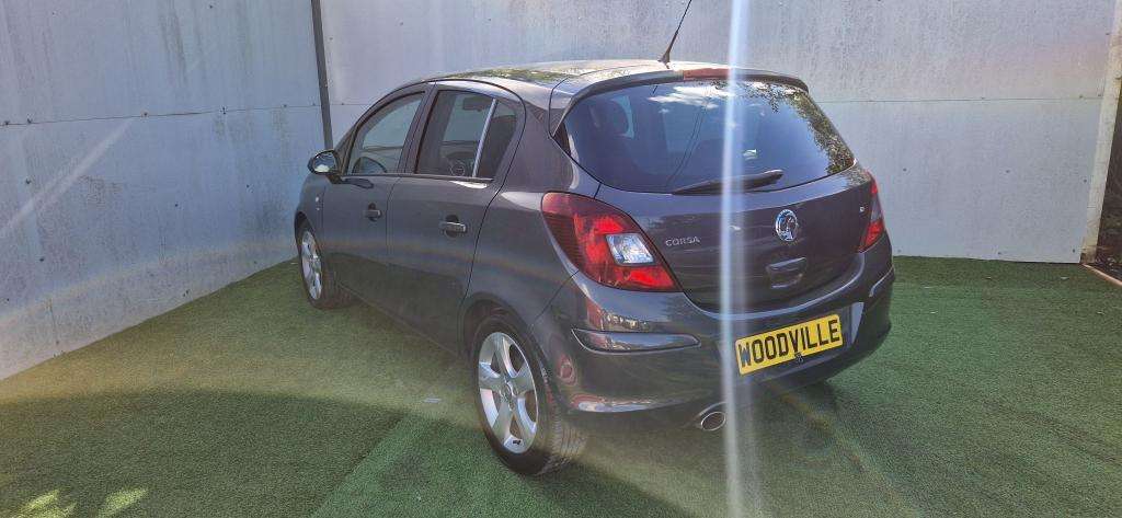 2013 VAUXHALL CORSA 2013 VAUXHALL CORSA