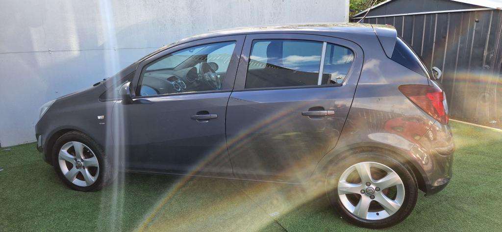 2013 VAUXHALL CORSA 2013 VAUXHALL CORSA
