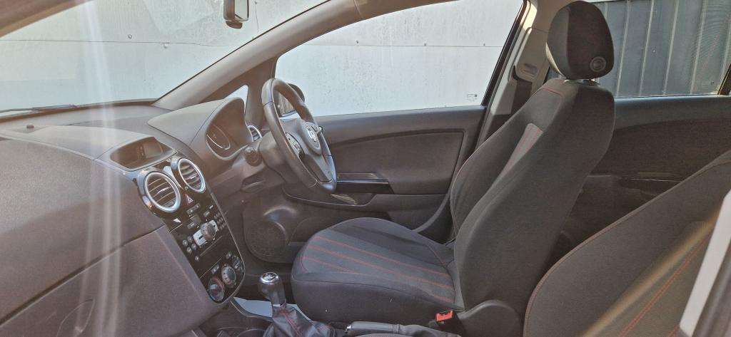2013 VAUXHALL CORSA 2013 VAUXHALL CORSA
