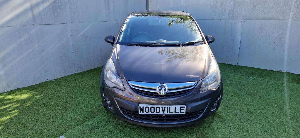 A 2013 VAUXHALL CORSA Sxi Ac A 2013 VAUXHALL CORSA Sxi Ac