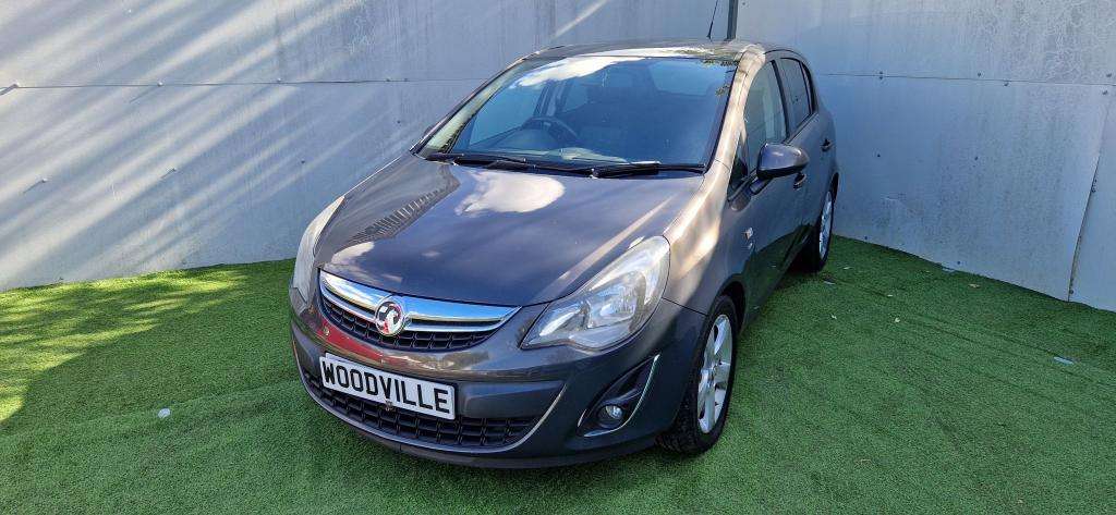 A 2013 VAUXHALL CORSA Sxi Ac A 2013 VAUXHALL CORSA Sxi Ac