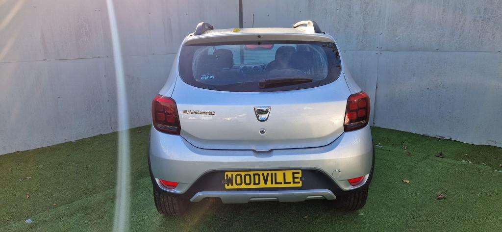 2017 DACIA SANDERO 2017 DACIA SANDERO
