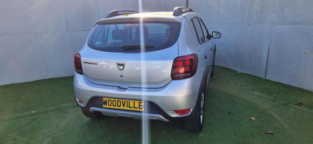 2017 DACIA SANDERO 2017 DACIA SANDERO