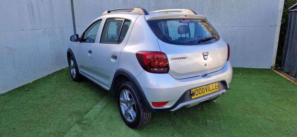 2017 DACIA SANDERO 2017 DACIA SANDERO