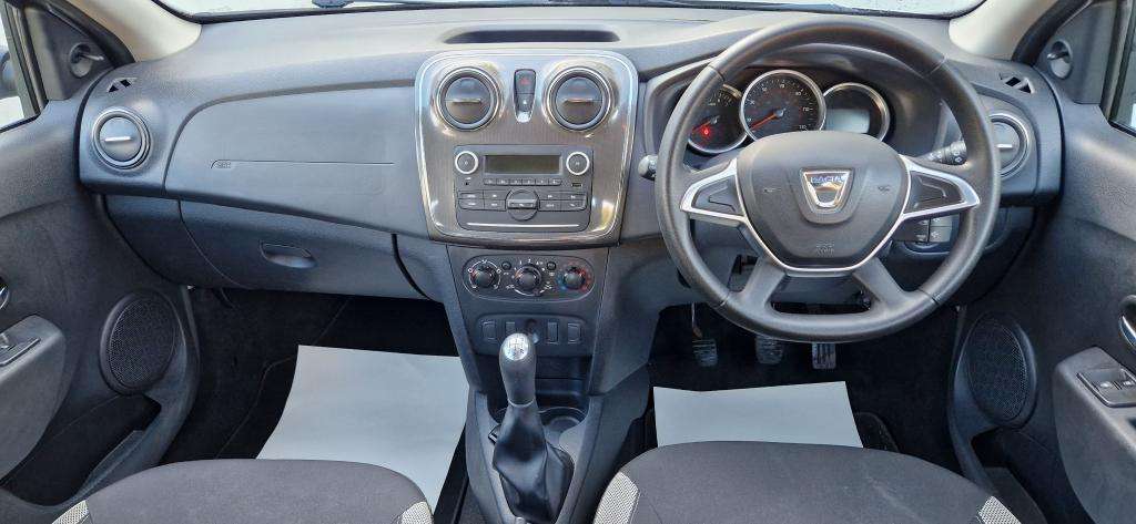 2017 DACIA SANDERO 2017 DACIA SANDERO