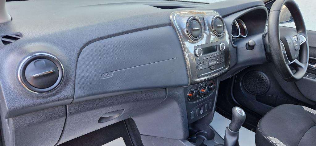 2017 DACIA SANDERO 2017 DACIA SANDERO