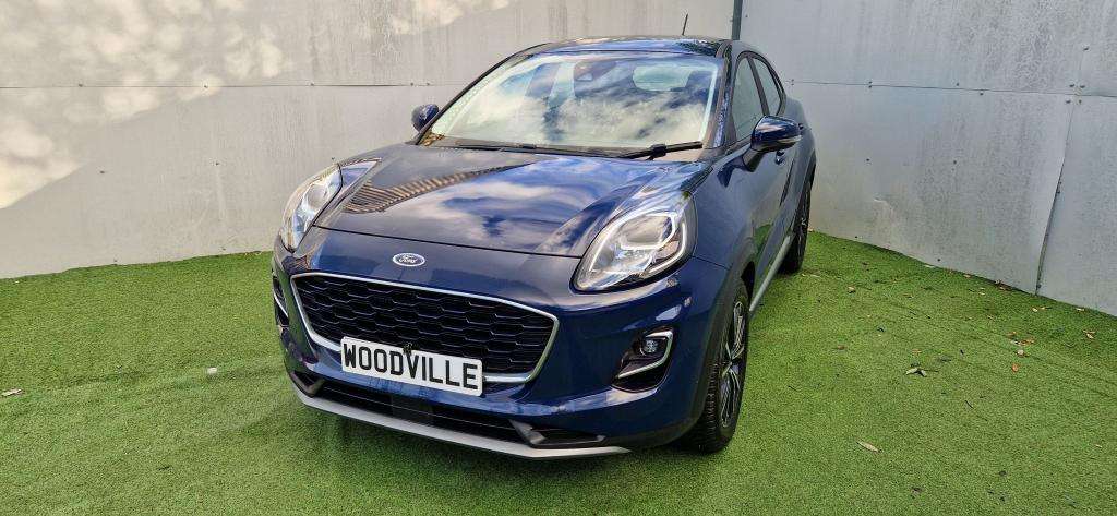 A 2023 FORD PUMA Titanium Mhev A 2023 FORD PUMA Titanium Mhev