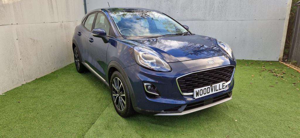 A 2023 FORD PUMA Titanium Mhev A 2023 FORD PUMA Titanium Mhev