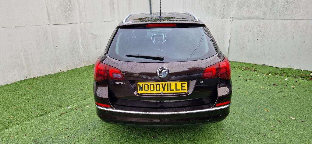 2013 VAUXHALL ASTRA 2013 VAUXHALL ASTRA
