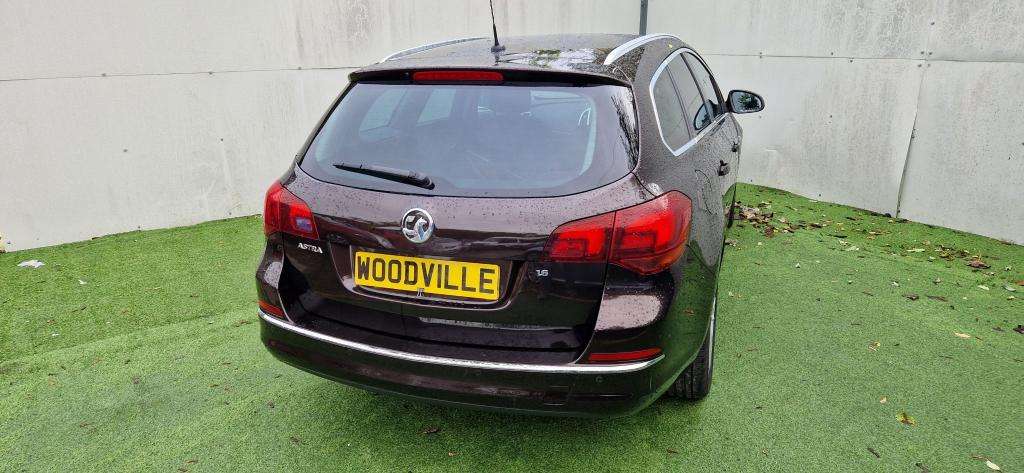 2013 VAUXHALL ASTRA 2013 VAUXHALL ASTRA