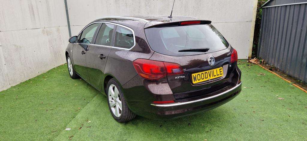 2013 VAUXHALL ASTRA 2013 VAUXHALL ASTRA