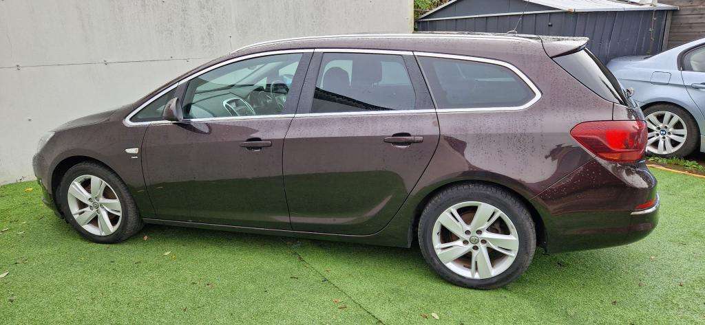 2013 VAUXHALL ASTRA 2013 VAUXHALL ASTRA
