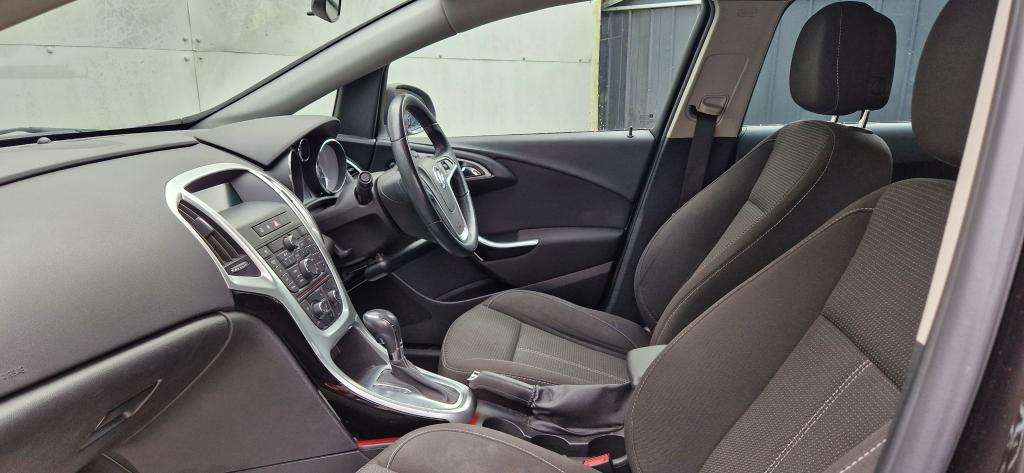 2013 VAUXHALL ASTRA 2013 VAUXHALL ASTRA