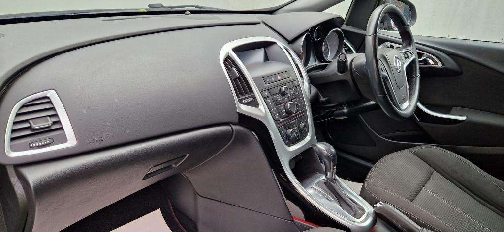 2013 VAUXHALL ASTRA 2013 VAUXHALL ASTRA