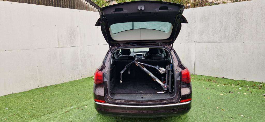 2013 VAUXHALL ASTRA 2013 VAUXHALL ASTRA