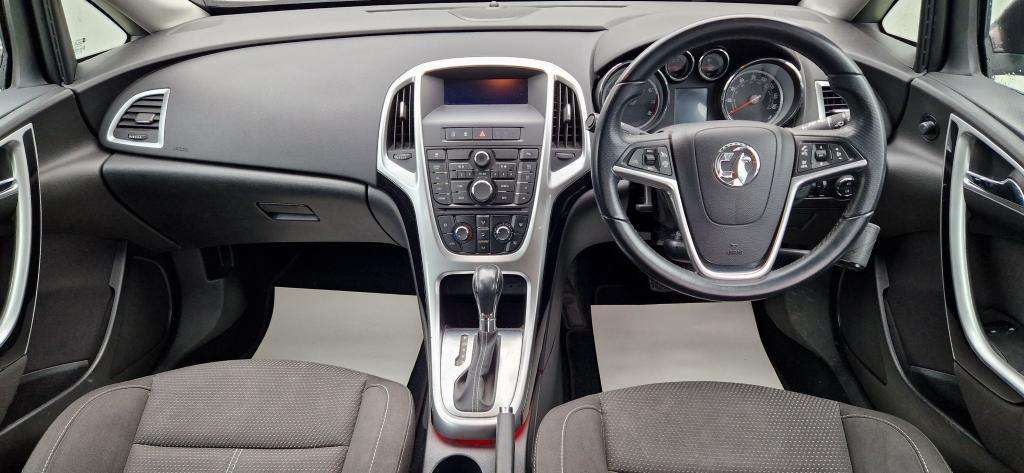 2013 VAUXHALL ASTRA 2013 VAUXHALL ASTRA