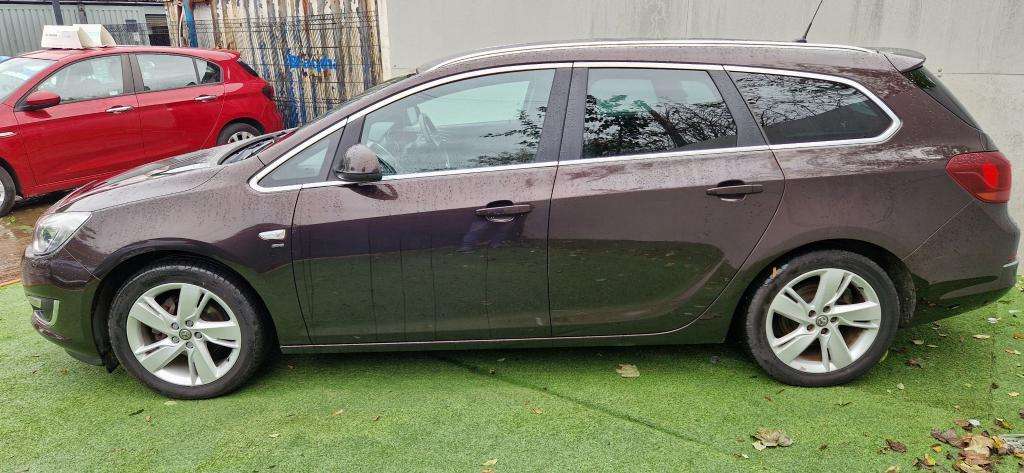 2013 VAUXHALL ASTRA 2013 VAUXHALL ASTRA