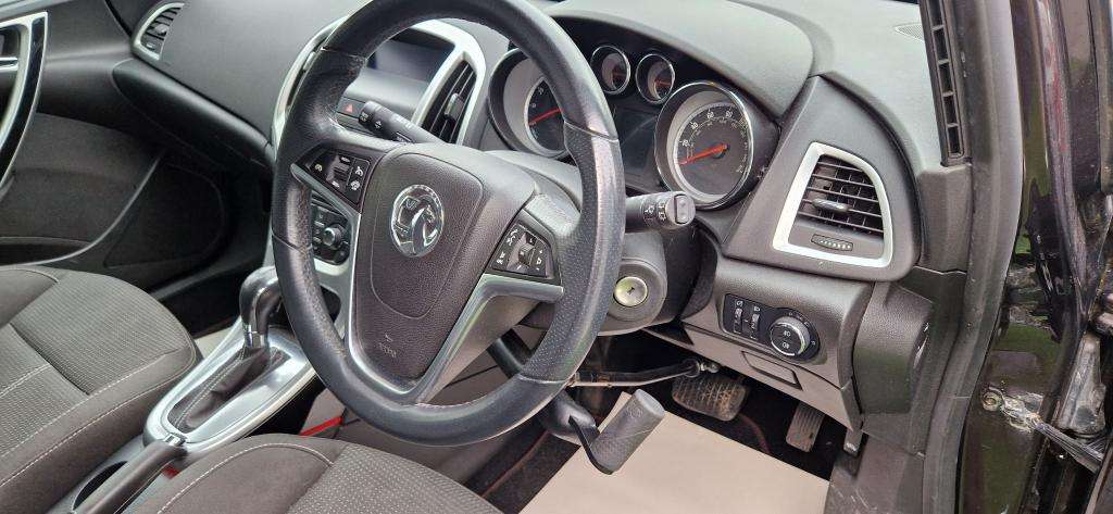 2013 VAUXHALL ASTRA 2013 VAUXHALL ASTRA