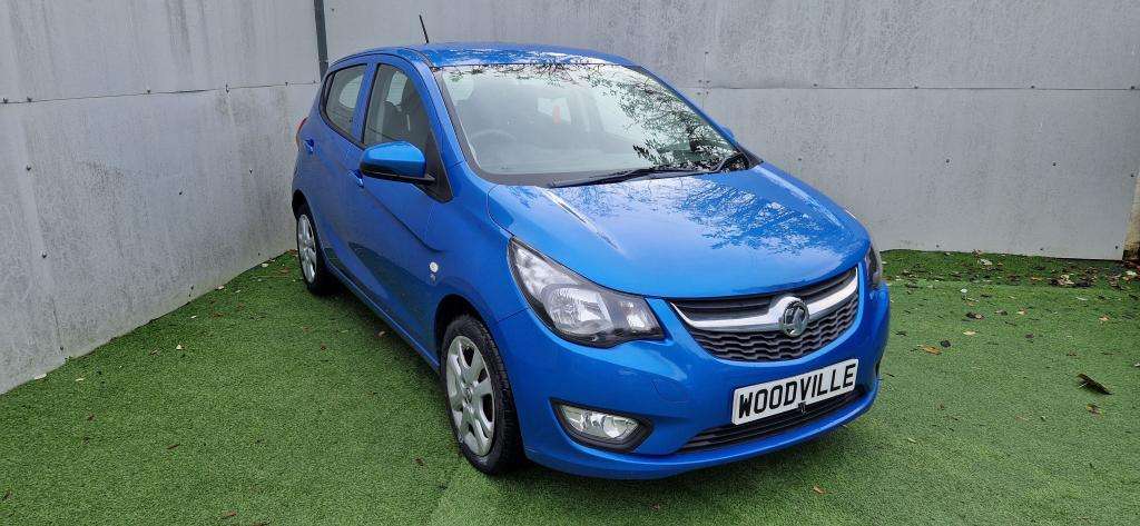 A 2018 VAUXHALL VIVA Se A 2018 VAUXHALL VIVA Se