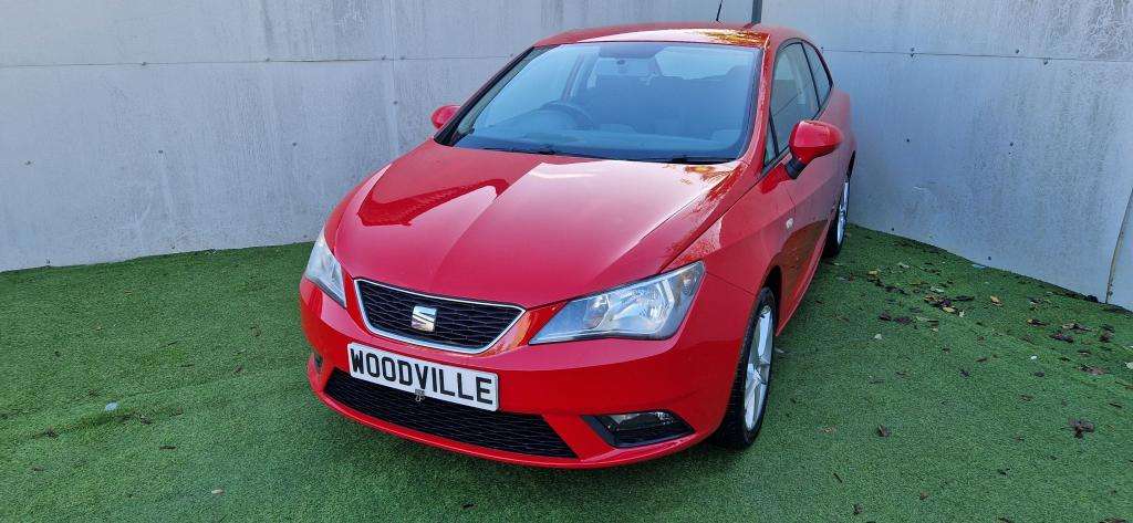 A 2014 SEAT IBIZA Toca A 2014 SEAT IBIZA Toca