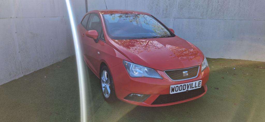 A 2014 SEAT IBIZA Toca A 2014 SEAT IBIZA Toca