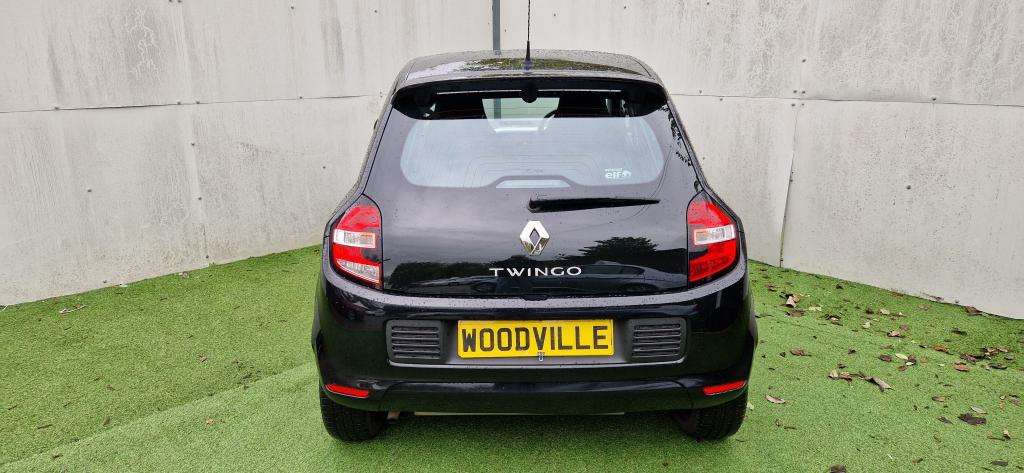 2018 RENAULT TWINGO 2018 RENAULT TWINGO