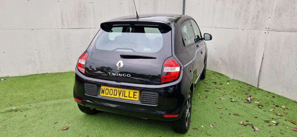 2018 RENAULT TWINGO 2018 RENAULT TWINGO
