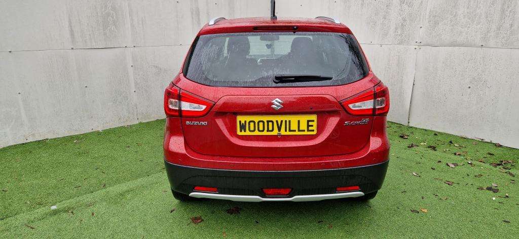 2017 SUZUKI SX4 S-CROSS 2017 SUZUKI SX4 S-CROSS