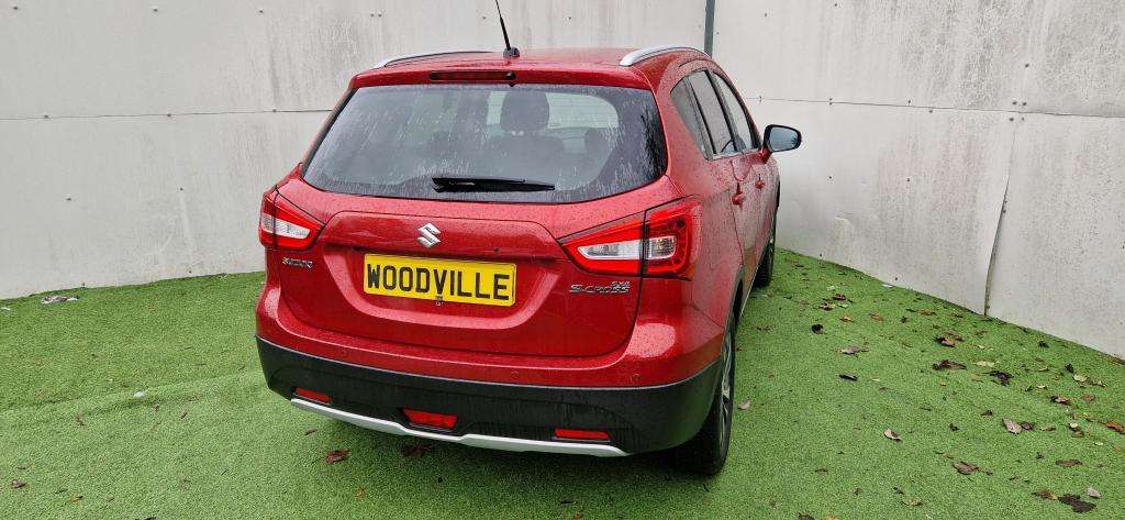 2017 SUZUKI SX4 S-CROSS 2017 SUZUKI SX4 S-CROSS