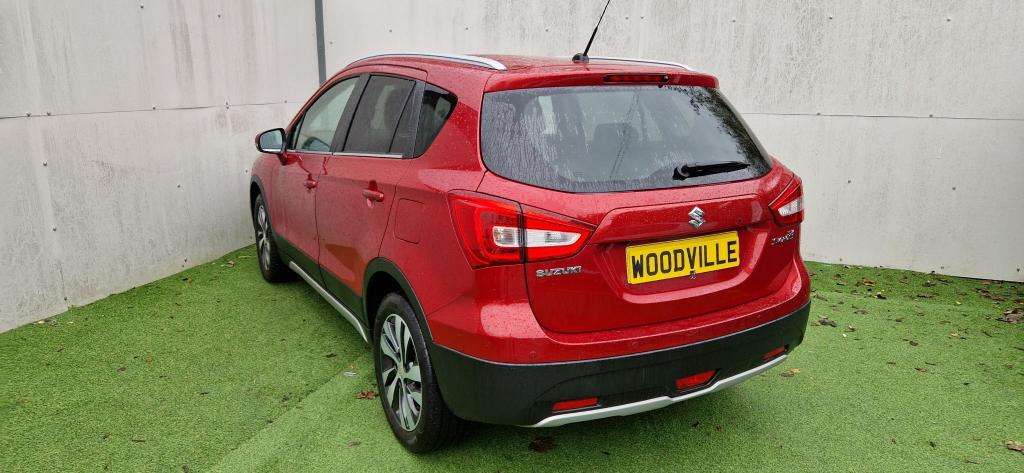 2017 SUZUKI SX4 S-CROSS 2017 SUZUKI SX4 S-CROSS