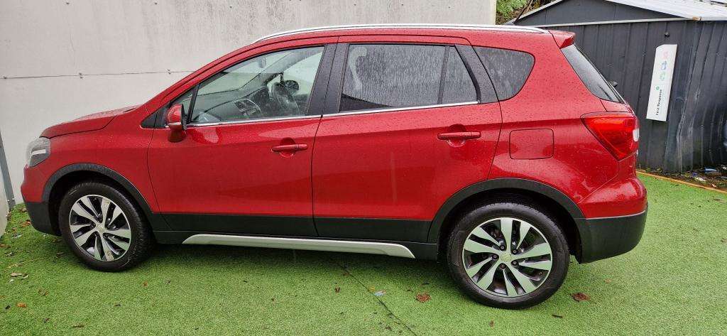 2017 SUZUKI SX4 S-CROSS 2017 SUZUKI SX4 S-CROSS