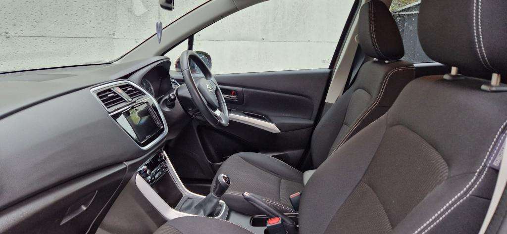 2017 SUZUKI SX4 S-CROSS 2017 SUZUKI SX4 S-CROSS