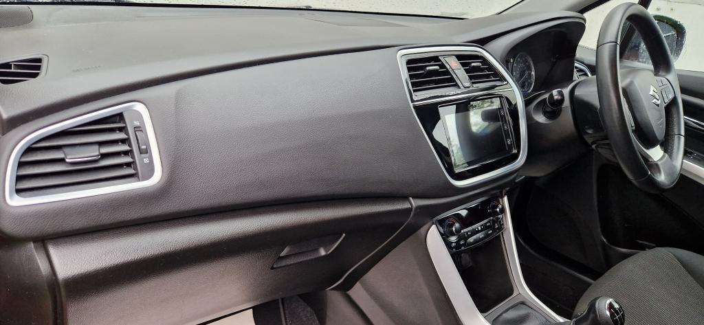 2017 SUZUKI SX4 S-CROSS 2017 SUZUKI SX4 S-CROSS