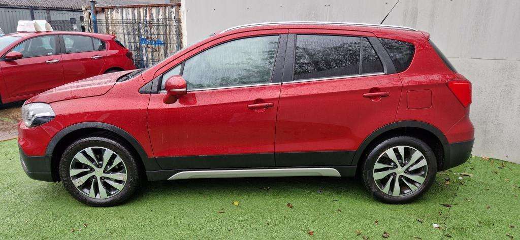 2017 SUZUKI SX4 S-CROSS 2017 SUZUKI SX4 S-CROSS