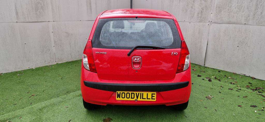 2011 HYUNDAI I10 2011 HYUNDAI I10