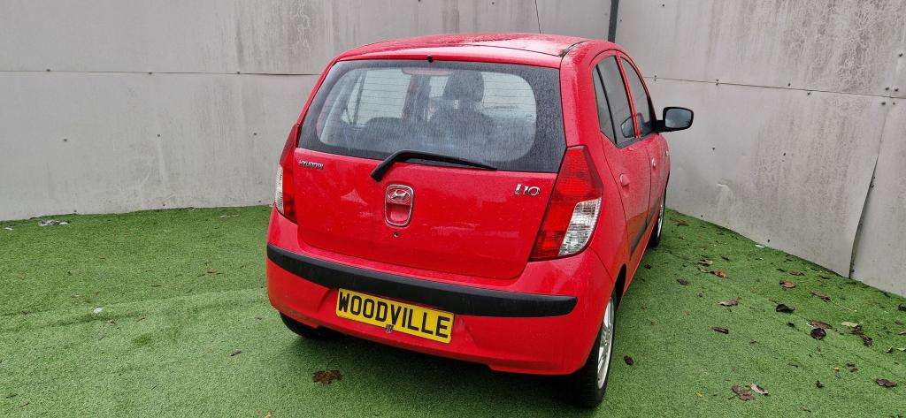 2011 HYUNDAI I10 2011 HYUNDAI I10