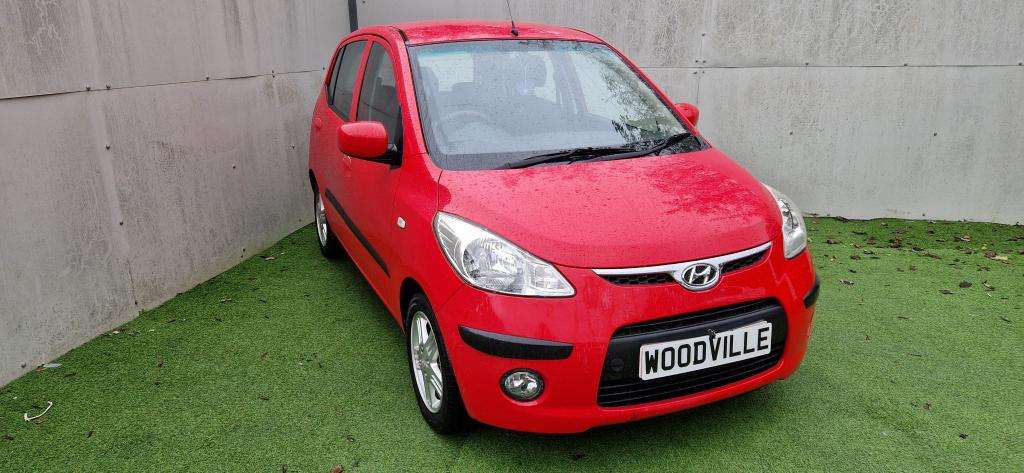 A 2011 HYUNDAI I10 Comfort A 2011 HYUNDAI I10 Comfort